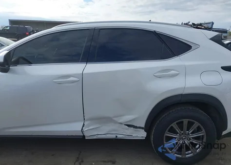 2019 Lexus Nx 300 from USA, damaged, VIN JTJYARBZ2K2119978